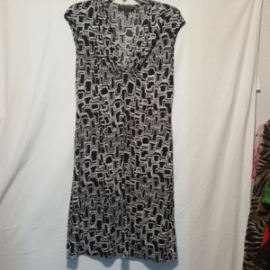 Graphic print dress